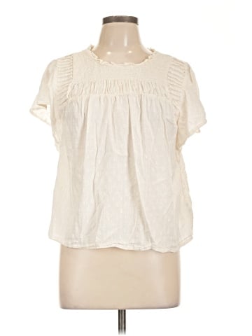 Old Navy Short Sleeve Blouse (view 1)