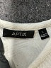 Apt. 9 Solid Ivory Casual Dress Size L - photo 7