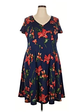 Lane Bryant Casual Dress (view 1)