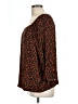 J.Jill Brown 3/4 Sleeve Blouse Size L - photo 5