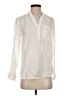Gap 100% Linen Ivory Long Sleeve Blouse Size XS - photo 1