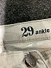 J.Crew Chevron-herringbone Gray Jeans Size 29 waist - photo 8
