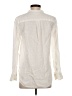Gap 100% Linen Ivory Long Sleeve Blouse Size XS - photo 2
