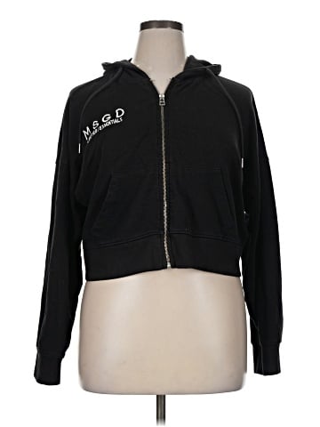 Missguided Zip Up Hoodie (view 1)