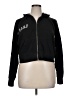 Missguided Black Zip Up Hoodie Size XL (estimated) - photo 1