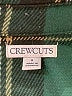 Crewcuts Plaid Green Long Sleeve Button-Down Shirt Size 6 - photo 3