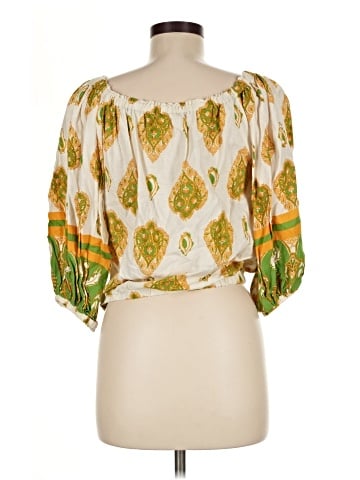 Haute Hippie 3/4 Sleeve Blouse (view 2)