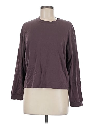 Madewell Supima&reg; Cotton Essential Long-Sleeve Tee (view 1)