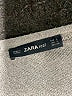 Zara Gray Long Sleeve Top Size S - photo 7
