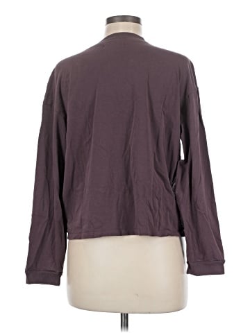 Madewell Supima&reg; Cotton Essential Long-Sleeve Tee (view 2)