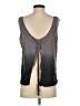 Adam Levine Gray Sleeveless Top Size L - photo 2