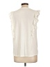 Hailey & Co. Ivory Sleeveless Top Size L - photo 2