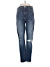 Mother Hearts Blue Jeans Size 27 waist - photo 1