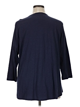 Soft Surroundings 3/4 Sleeve Top (view 2)