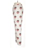 Unbranded 100% Polyester Hearts Ivory Casual Pants Size M - photo 5