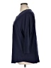 Soft Surroundings 100% Cotton Blue 3/4 Sleeve Top Size 1X - photo 5