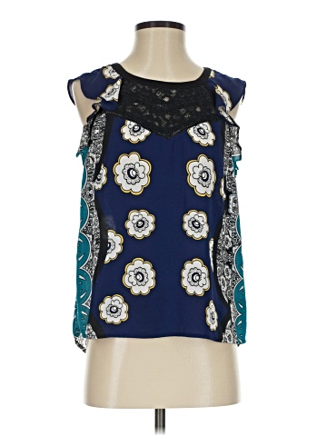 Express Sleeveless Blouse (view 1)