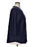 Soft Surroundings 100% Cotton Blue 3/4 Sleeve Top Size 1X - photo 4