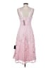 Lulus 100% Polyester Pink Cocktail Dress Size S - photo 2