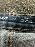 Old Navy Solid Blue Jeans Size 12 - photo 7