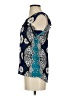 Express Blue Sleeveless Blouse Size XS - photo 5