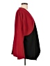 Shein Curve Color Block Red Long Sleeve Blouse Size 20 Plus (4) - photo 4