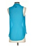 Rory Beca Teal Sleeveless Blouse Size S - photo 2