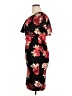 Almost Famous Floral Black Cocktail Dress Size XL - photo 5