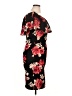Almost Famous Floral Black Cocktail Dress Size XL - photo 4