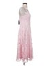 Lulus 100% Polyester Pink Cocktail Dress Size S - photo 4