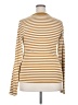 Old Navy Stripes Gold Turtleneck Sweater Size XXL - photo 2