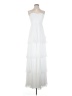 Lulus 100% Polyester White Cocktail Dress Size S - photo 1
