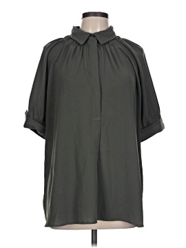 Max Studio Short Sleeve Blouse