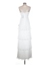 Lulus 100% Polyester White Cocktail Dress Size S - photo 2