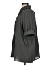 Max Studio 100% Polyester Gray Short Sleeve Blouse Size L (estimated) - photo 5