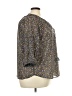 MASON & BELLE 100% Polyester Silver 3/4 Sleeve Blouse Size 3X - photo 4