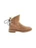 Ugg 100% Sheepskin Tan Ankle Boots Size 6 1/2 - photo 1