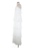 Lulus 100% Polyester White Cocktail Dress Size S - photo 5