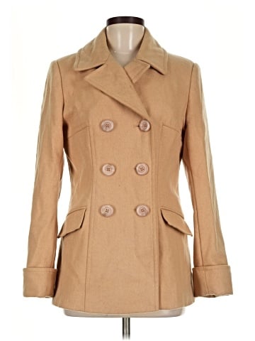 Moda International Wool Coat (view 1)