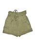 Faherty Solid Green Khaki Shorts Size S - photo 1