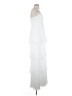 Lulus 100% Polyester White Cocktail Dress Size S - photo 4