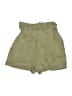 Faherty Solid Green Khaki Shorts Size S - photo 2