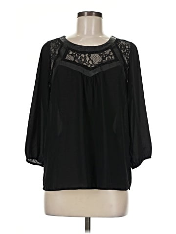 Skies Are Blue 3/4 Sleeve Blouse (view 1)