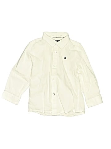 Mayoral Long Sleeve Button-Down Shirt (view 1)