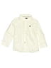 Mayoral Solid Ivory Long Sleeve Button-Down Shirt Size 2 - photo 1