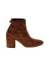 Stuart Weitzman Brown Ankle Boots Size 8 - photo 1