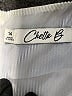 Chetta B Blue Cocktail Dress Size 14 - photo 6