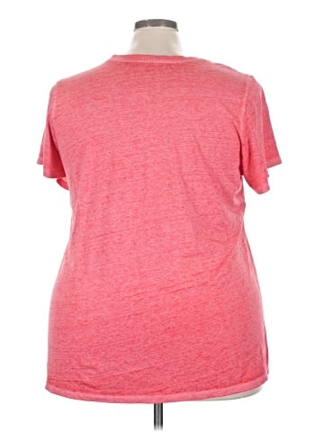 Lane Bryant Short Sleeve T-Shirt (view 2)