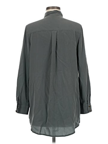 Acrobat Long Sleeve Silk Top (view 2)