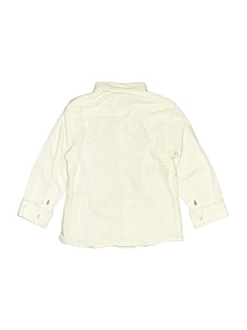 Mayoral Long Sleeve Button-Down Shirt (view 2)